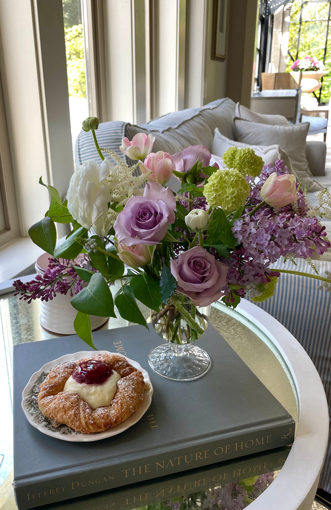 ✿Mother's Day✿ - Lilac Vase Arrangement