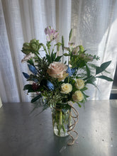 Load image into Gallery viewer, Small Mason Jar Arrangement
