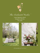 Load image into Gallery viewer, ✿Mother's Day✿ - 'Enchanted Garden' Signature Wrapped Bouquets
