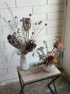 Dried Protea Arrangement