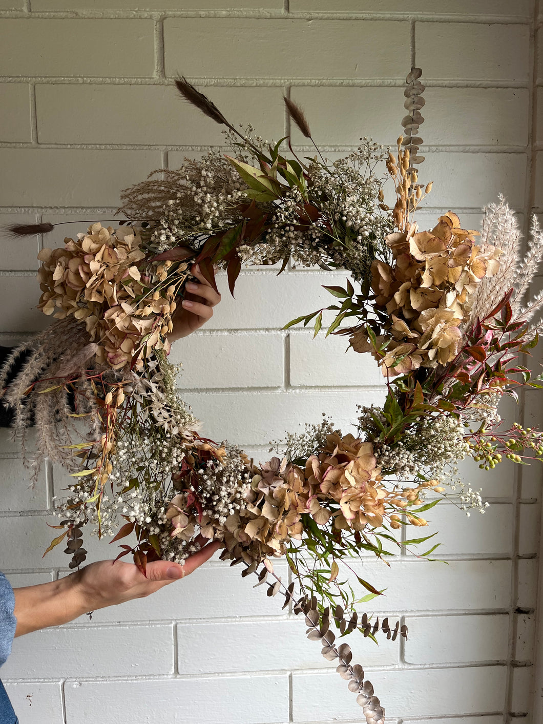 Dried Wreath