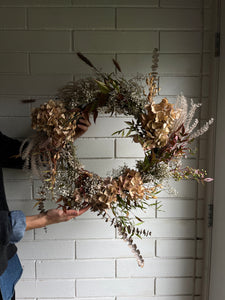 Dried Wreath