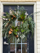 Load image into Gallery viewer, Shaggy Winter Wreath - Large
