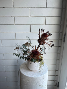 Dried Protea Arrangement