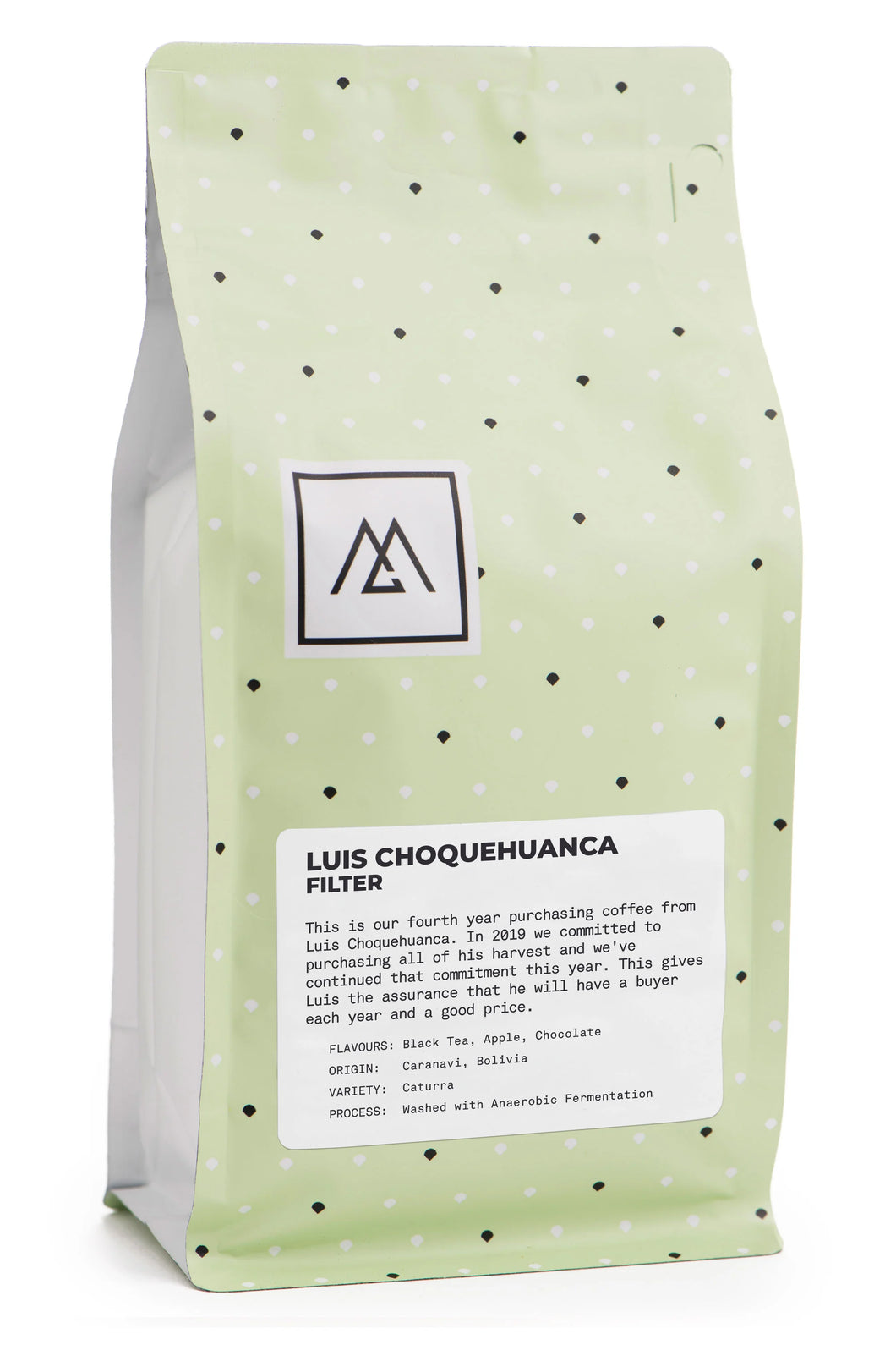 Monogram Coffee - Luis Choquehuanca