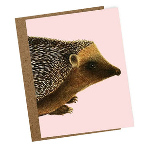 Mini Hedgehog Greeting Card