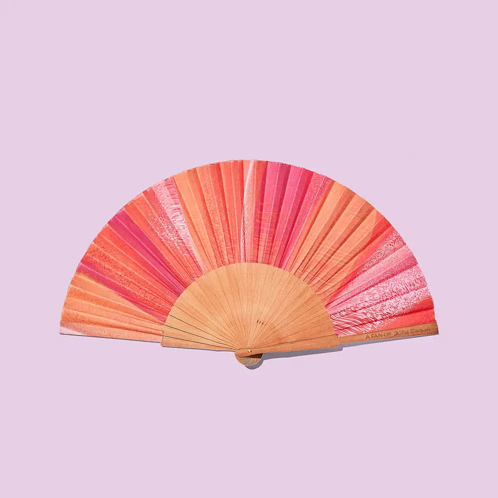 A Fan Of - Júlia Esqué - Hand Fan - Standard Size