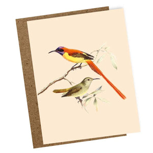 Mini Birds Card