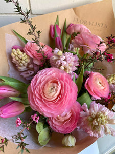 ♥ Valentines Day ♥ Italian Ranunculus Bouquet