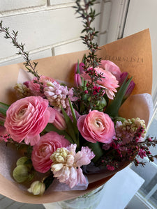 ♥ Valentines Day ♥ Italian Ranunculus Bouquet