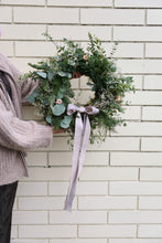 Load image into Gallery viewer, DIY Winter Wreath (Take Home Kit)
