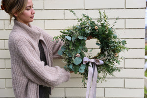 DIY Winter Wreath (Take Home Kit)