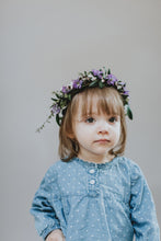 Load image into Gallery viewer, Child Flower Crown
