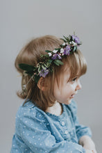 Load image into Gallery viewer, Child Flower Crown
