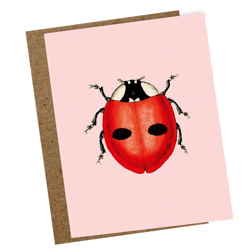 Belladonna Ladybug Mini Card