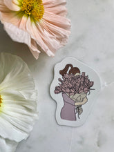 Load image into Gallery viewer, Bundle Of Tulips Sticker - Dusty Rose
