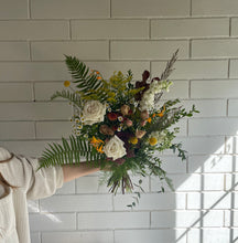 Load image into Gallery viewer, Fall Bouquet - Large Wrapped Flowers
