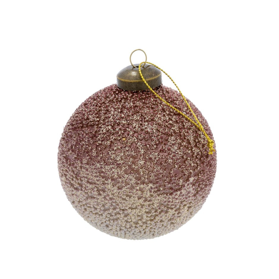 Rose Bead Ornament