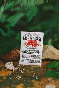 Rose is a Rose Face Glow Mask