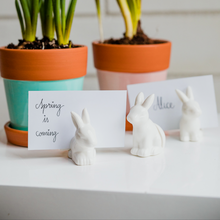 Load image into Gallery viewer, Bunny Place Card Holders (Set of 5)
