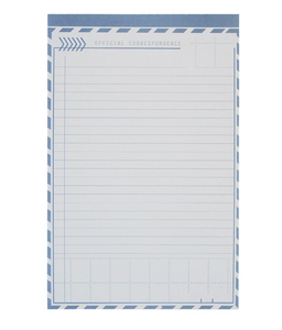 Letter Writing Notepad