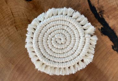 Macrame Coaster