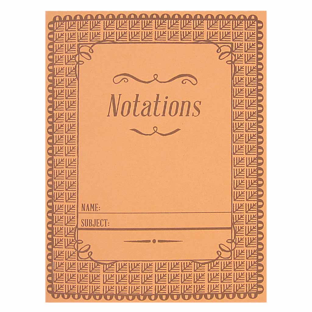 Notations Notebook