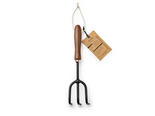 Load image into Gallery viewer, Walnut Cultivator Hand Tool
