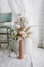 Load image into Gallery viewer, Textural Rose Bouquet - Fresh + Dried
