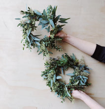 Load image into Gallery viewer, Eucalyptus Wreath - Small
