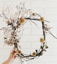 Load image into Gallery viewer, Textural Wreath - Small

