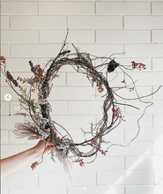 Load image into Gallery viewer, Textural Wreath - Small

