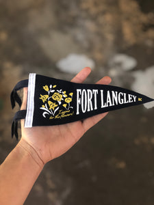 Fort Langley Mini Pennant