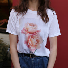 Load image into Gallery viewer, Garden Rose Graphic Tee
