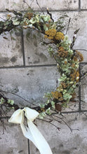 Load image into Gallery viewer, Textural Wreath - Large
