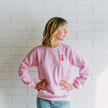 Load image into Gallery viewer, Pink Crew Neck

