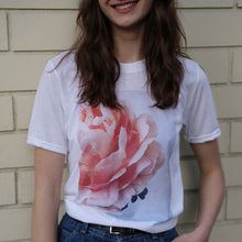 Load image into Gallery viewer, Peony Graphic Tee
