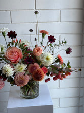 Load image into Gallery viewer, Large Fall Centrepiece - Lush + Bloom Heavy
