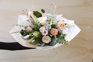 ♥ Valentine's Day ♥ - Designers Choice Wrapped Bouquet
