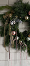 Load image into Gallery viewer, *pre-order Dec 10th* Kitchy Holiday Wreath
