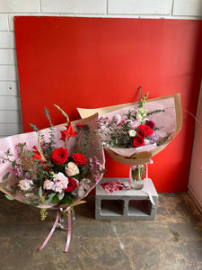 ♥ Valentine's Day ♥ - Designers Choice Wrapped Bouquet